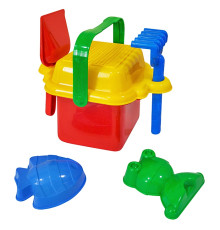 Песочный набор "Малюк" "ЯУ" (4004)